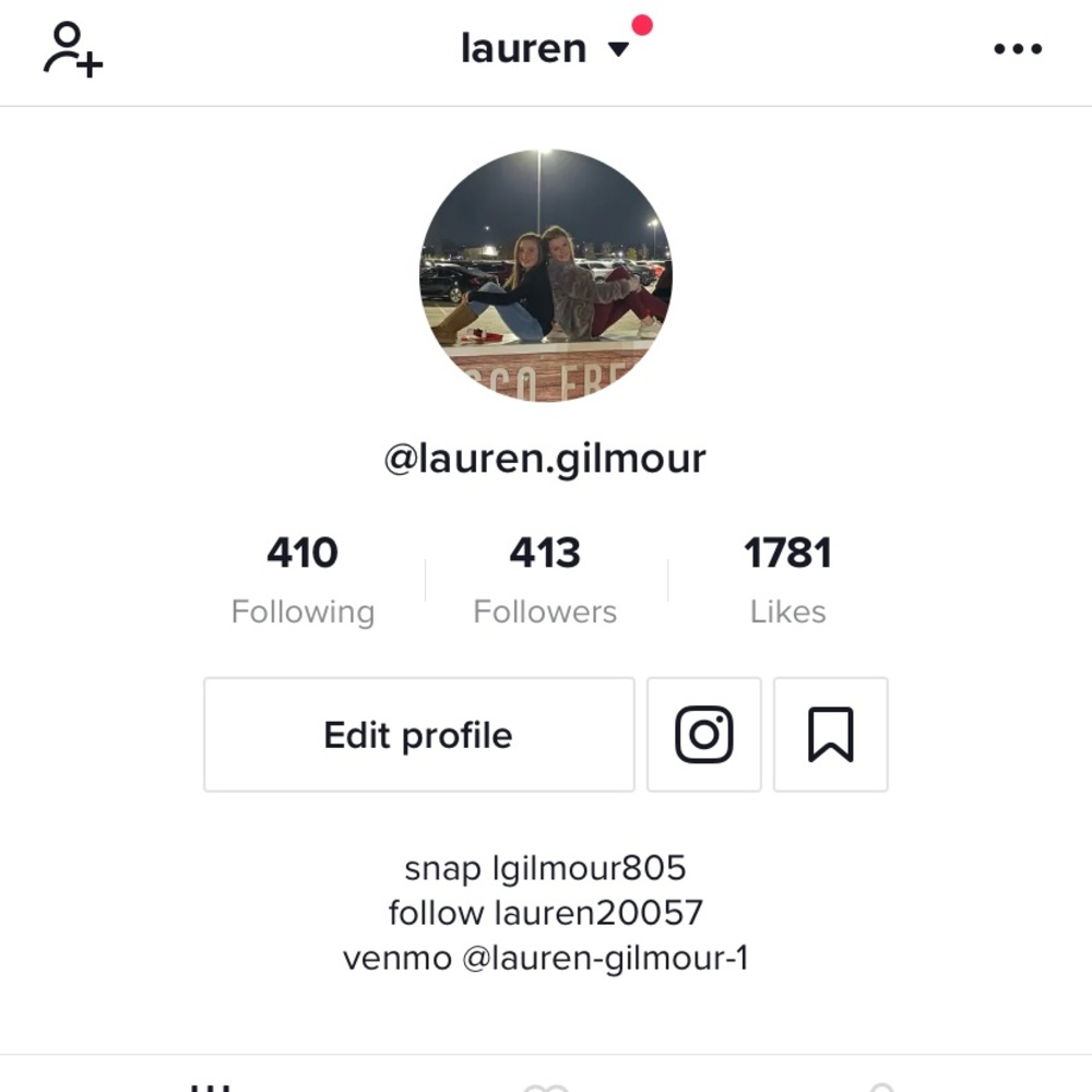 you should go check out my tiktok<3